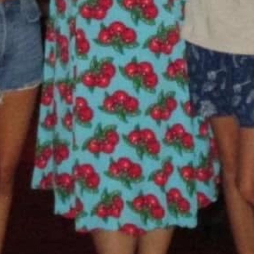 Betsey Johnson Torrid Cherry Print Dress